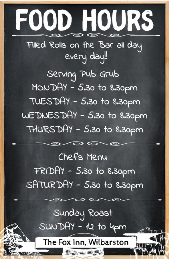 The Fox Inn, Wilbarston ภายนอก รูปภาพ