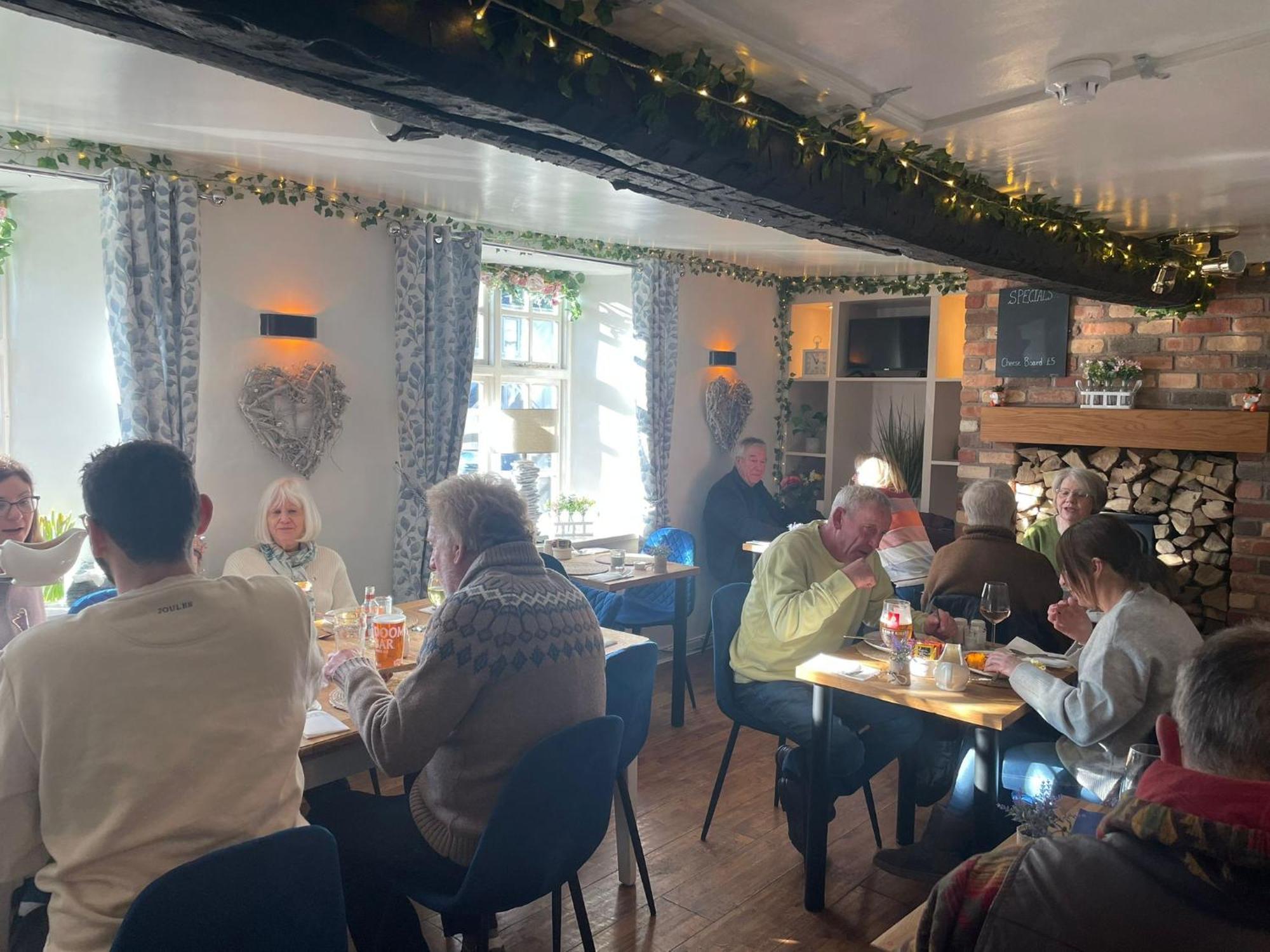 The Fox Inn, Wilbarston ภายนอก รูปภาพ